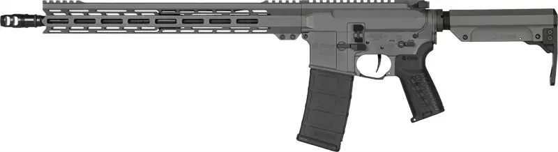 CMMG Resolute MK4 300 AAC Rifle with 16.1" Barrel and 30-Round Capacity in Tungsten Finish