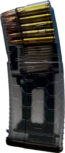 30-Round Smoke Hexview Series 2 Hexmag Magazine for AR-15 5.56x45