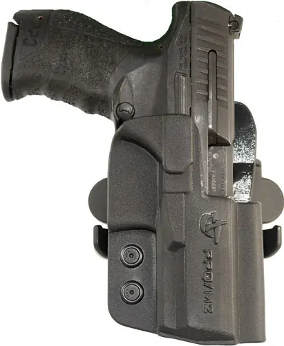 Comp-Tac International RH OWB Holster for Walther PPQ M2 4" Belt/Paddle