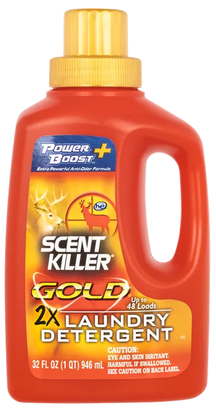 Wildlife Research Scent Killer Gold Odorless Laundry Detergent 32oz
