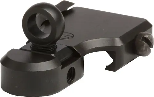Backup Ghost Ring SightXS Low Weaver