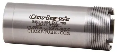 Carlsons 12GA Improved Modified Flush Mount Choke Tube for Beretta Mobil