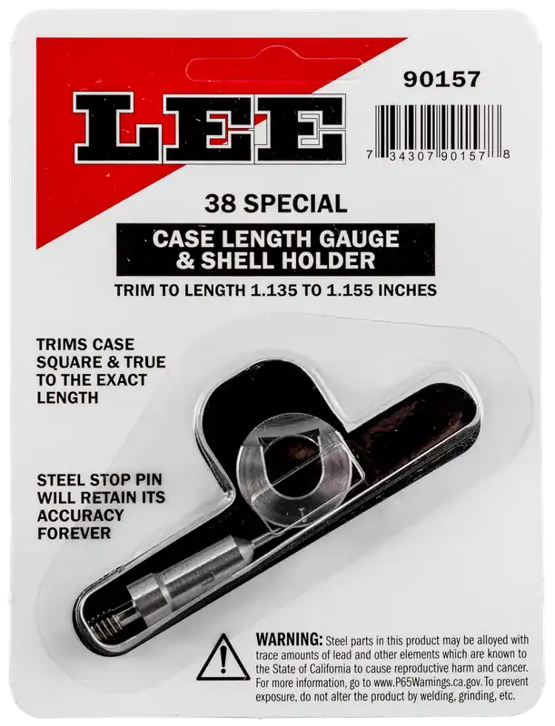 Lee Precision 90157 Case Length Gauge for .38 Special