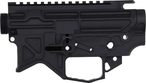 Lightweight Black Billet AR15 Receiver Set by Battle Arms