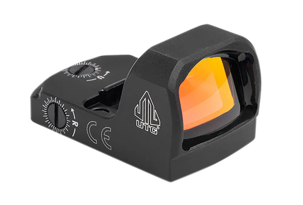 Leapers OP3 Micro Red Dot Sight - 4 MOA Reticle, Black Anodized Finish