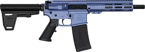 WYLDE 7.5" Nitride Wild Orchid AR15 Pistol with Brace .223