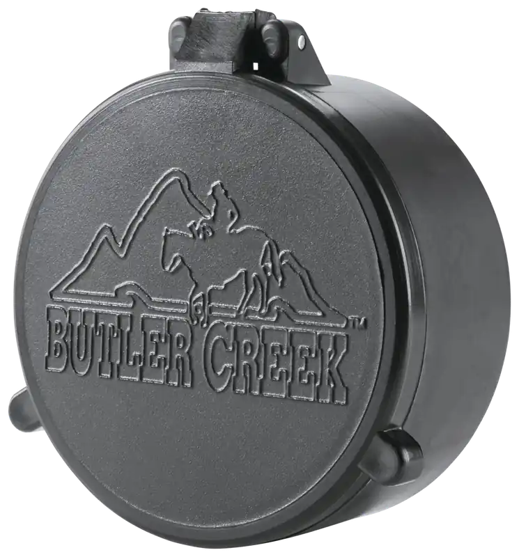 Butler Creek Flip-Open Scope Cover 61.20mm Black Polymer