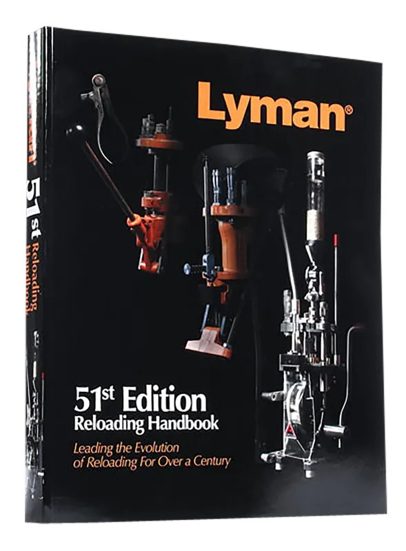 51st Edition Lyman Reloading Handbook Softcover Book