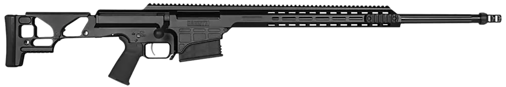 Barrett MRAD .308 Win 24" 10+1 Black Cerakote Rifle with Adjustable Stock and Polymer Grip