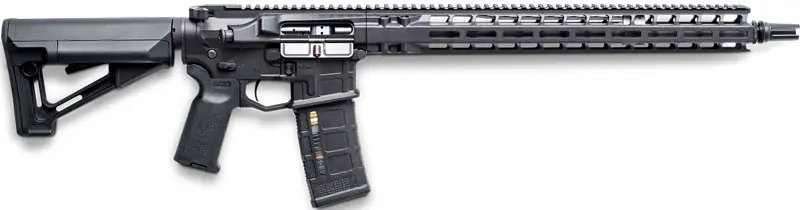 17.5" 30RD M-LOK Black Radian Rifle Model 1 .223 Wylde