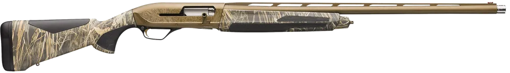 Browning Maxus II Wicked Wing 12 Gauge Shotgun with Burnt Bronze Cerakote and Realtree Max-7 Stock