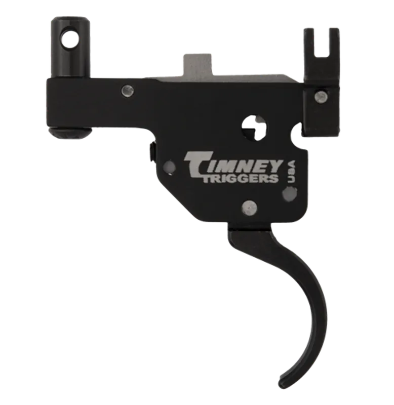 Timney Triggers 601 Featherweight Curved Trigger for Ruger 77 - 3 lbs Draw Weight