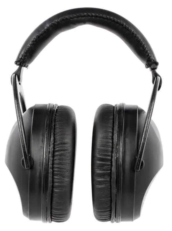 Pro Ears PEUSB Ultra Sleek Passive Ear Muffs 26 dB Black/Gold Adult 1 Pair