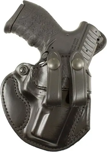 DeSantis Cozy Partner IWB Leather Holster for Glock 26/27