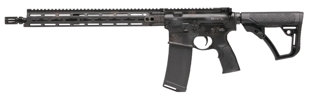Daniel Defense DDM4 V7 LW 5.56 NATO Rifle - Rattlecan Cerakote, 16" Barrel, 30+1 Capacity, SoftTouch Stock