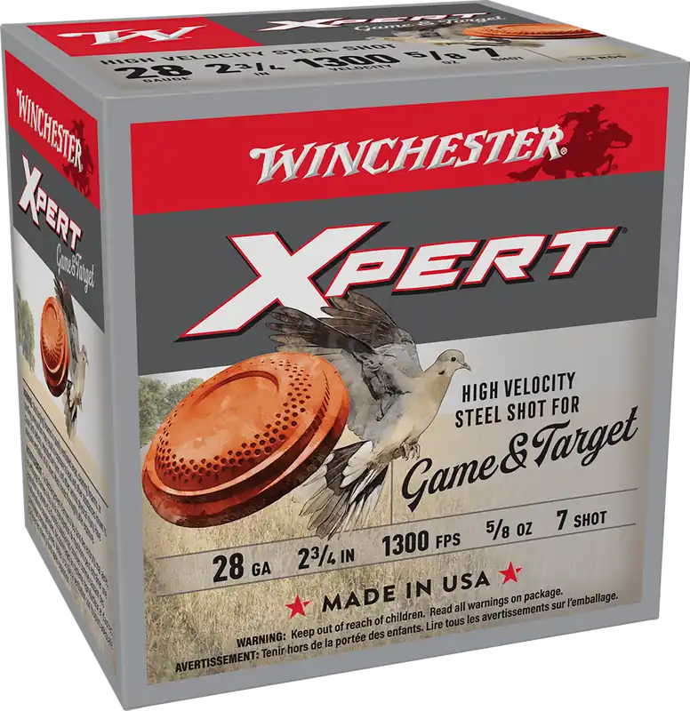 Winchester Super X Xpert 28 Gauge High Velocity Ammo - 25 Rounds
