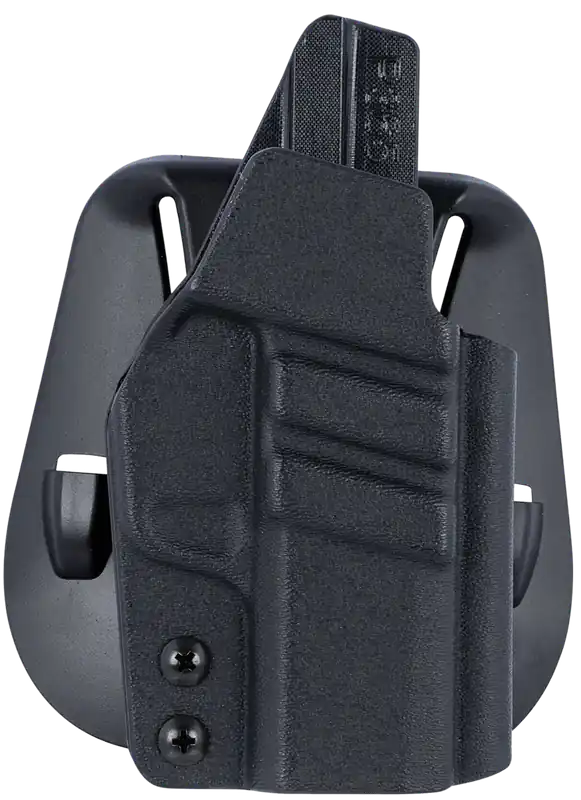 1791 Gunleather Tactical Kydex Paddle Holster for Sig P365 - Right Handed, Black