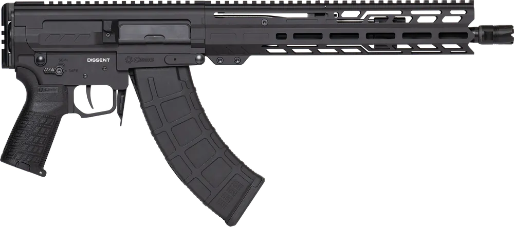 CMMG Dissent MK47 7.62x39mm 12.5" Black Nitride Barrel, M-LOK Handguards, Cerakote Receiver