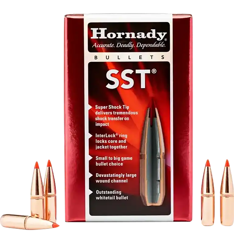 Hornady 3019 SST .308 125gr Bullets - 100 Box/25 Case
