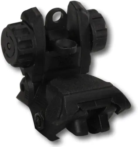 CAA Micro Conversion Kit Flip-Up Rear Sight
