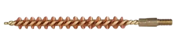 Pro-Shot .25 Cal Rifle Bore Brush with Bronze Bristles and Brass Core