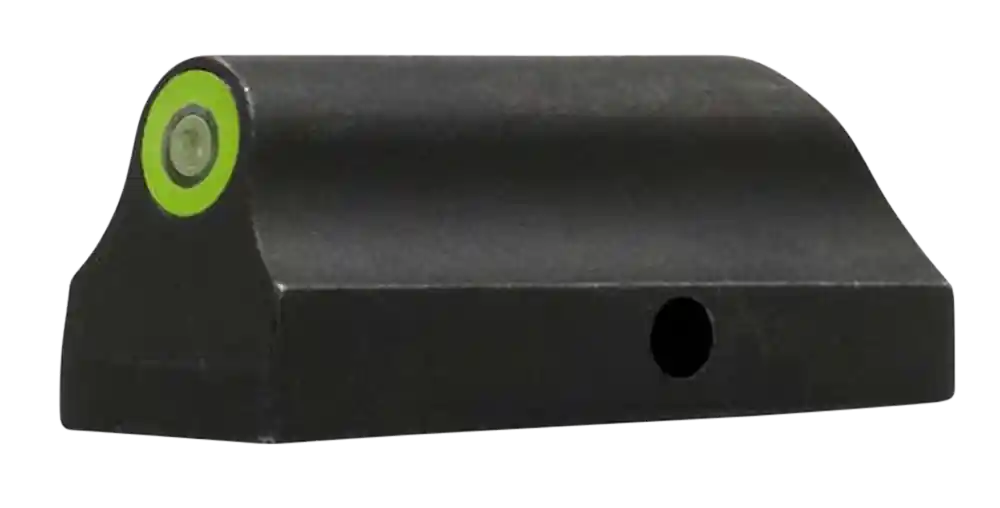XS Sights RP0013N4G Ruger Revolver Front Sight - Black with Green Tritium Outline
