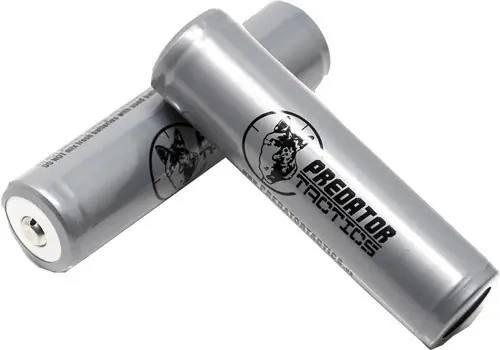 PREDATOR TAC 18650 2400mAh Battery Pack (2-Pack)