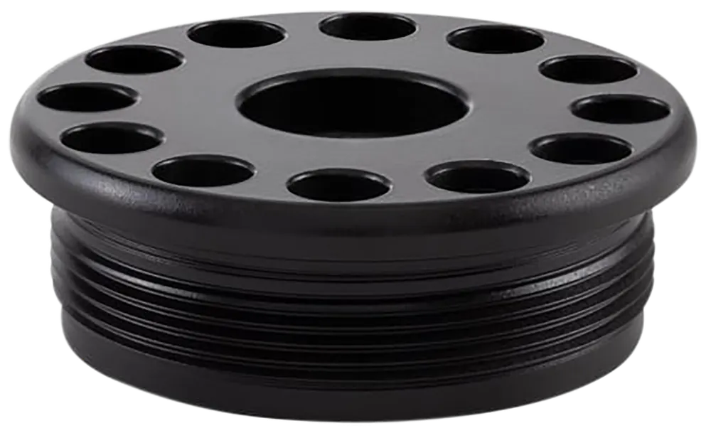 Anechoic Titanium Direct Thread Adapter M14x1LH DTAM14X1LH