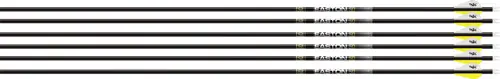 Easton Arrow 5.0 340 Halfout Insert with 2" Blazer Vanes