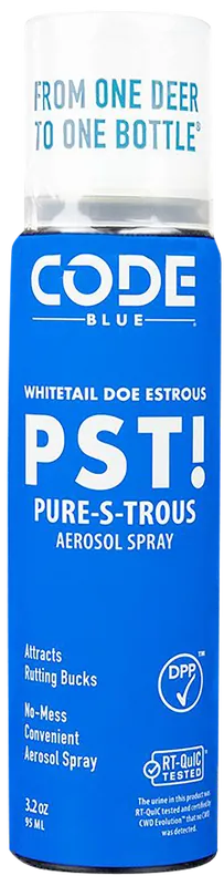 Code Blue OA1433 Pure-S-Trous 3.20oz Aerosol