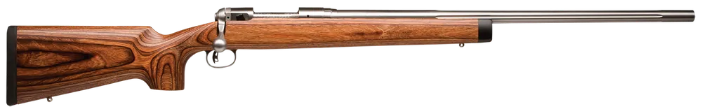 Savage Arms 01270 12 BVSS 22-250 Rem Rifle with Stainless Fluted Barrel and Laminate Stock