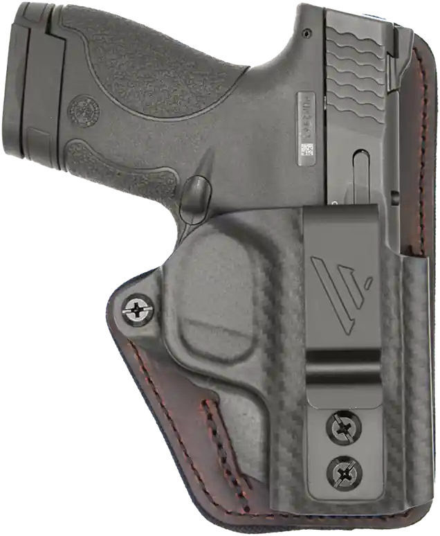 Versacarry Comfort Flex IWB Holster for S&W M&P Shield - Right Hand, Brown