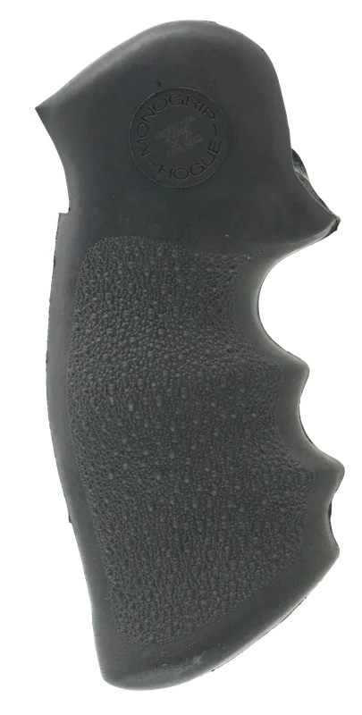 Hogue 10100 Monogrip Black Nylon Finger Grooves for S&W K, L Frame Square Butt