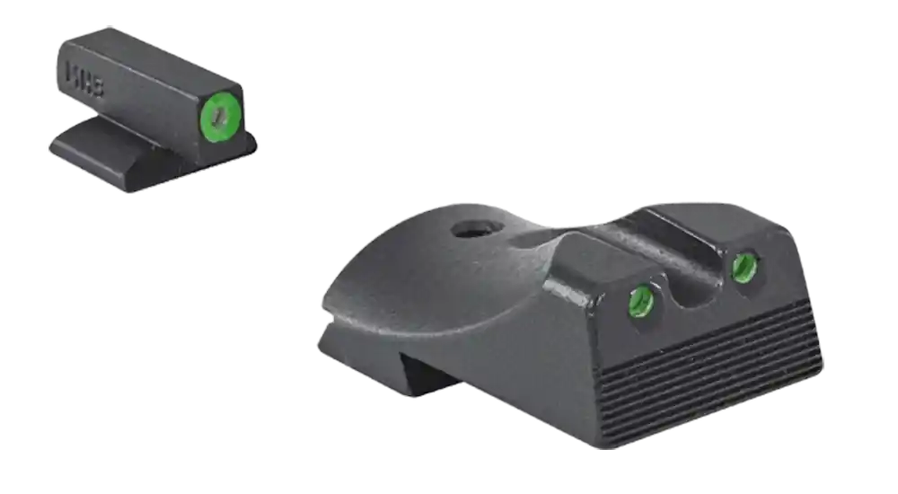 Kimber 1911 Slant Hyper-Bright Green Tritium Sights by Meprolight USA