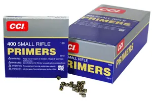 5000 Pack Casecci 400 Small Rifle Primers