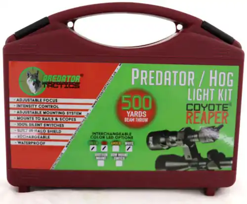 Rifleman Triple LED Kit: Red/Green/White Predator Tactical Coyote Reaper
