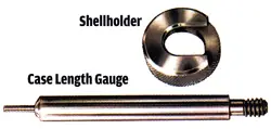 LEE Trimmer Gauge for 444 Marlin Ammunition
