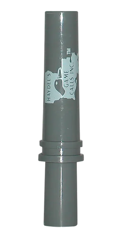 Haydel's GW01 Gadwall Duck Call - Gray Acrylic for Duck Hunting