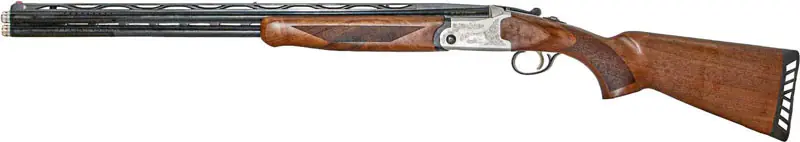 28" Blued Walnut Extractor Sati Crusader Sport Over/Under 12 Gauge