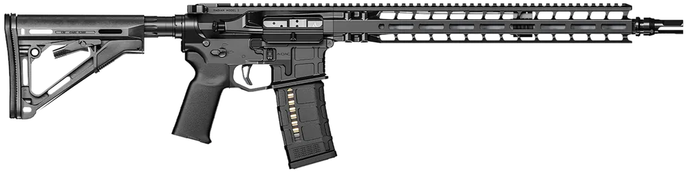 Radian Weapons R0041 Model 1 223 Wylde 16" Rifle - Black Cerakote, Magpul Collapsible Stock, 30+1 Capacity