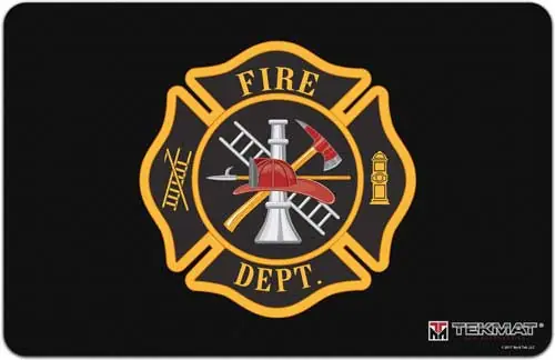 Fireman's ShieldTekMat 11"x17" Armorer's Bench Mat