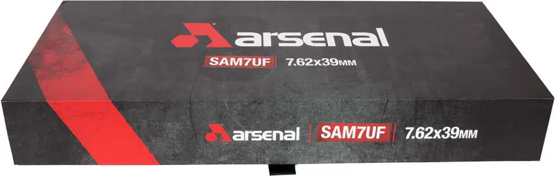 Arsenal SAM7UF-85GM 7.62x39 Rifle with 1-10 Round Magazine, OD Green
