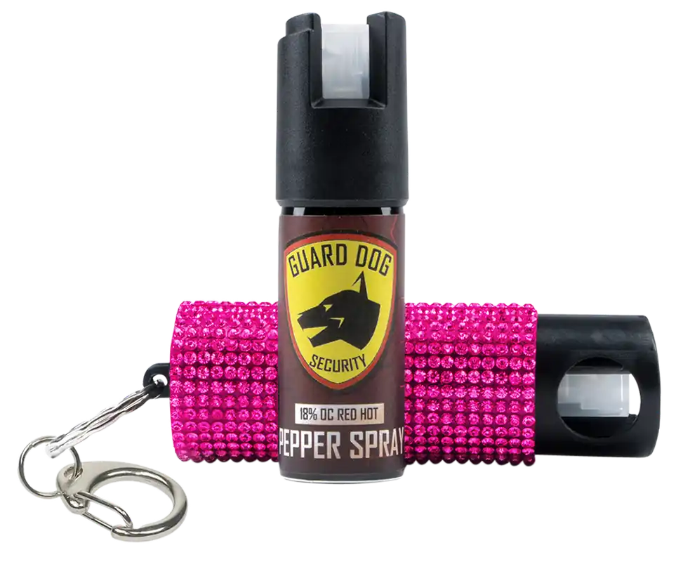 Guard Dog Pink Pepper Spray 0.50 oz - Bring It On Series