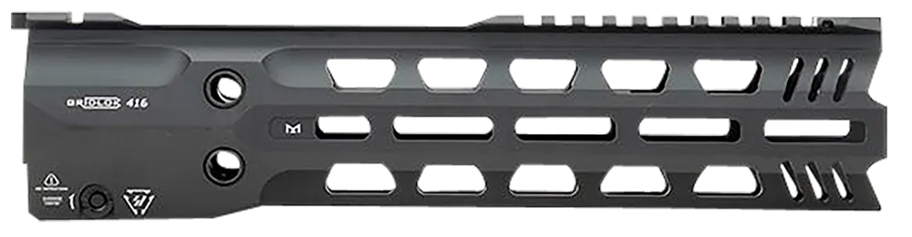 Strike Industries GRIDLOK 11" M-LOK Handguard for HK 416/MR556/M27 IAR - Black Aluminum