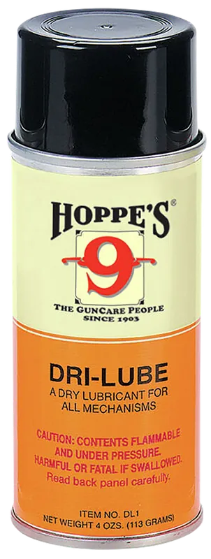 Hoppe's DL1 No. 9 Dri-Lube 4 oz Aerosol - Pack of 10