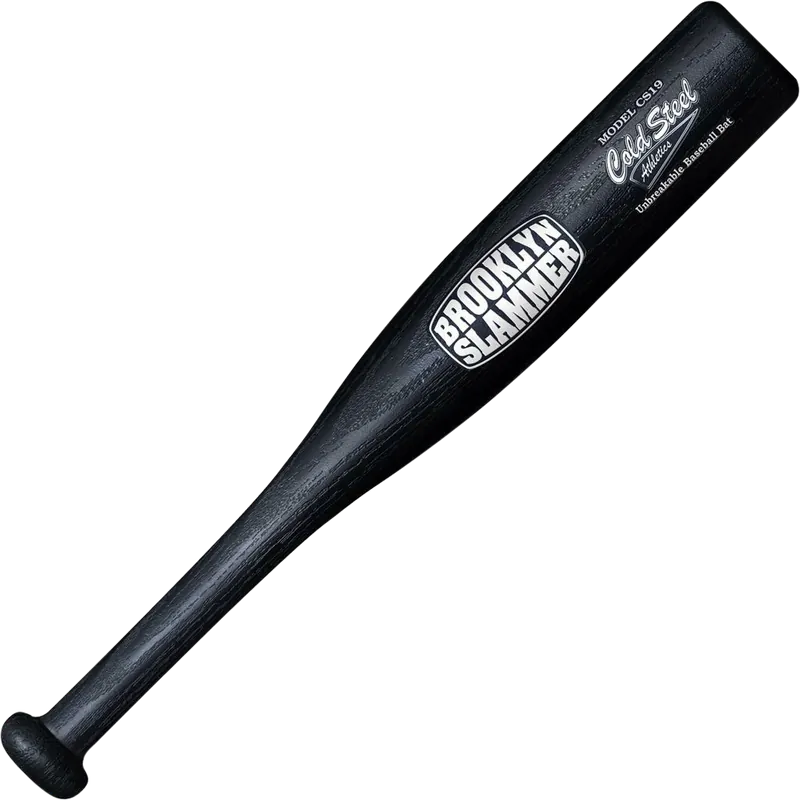 Cold Steel Brooklyn Slammer 19" Black Polypropylene Bat