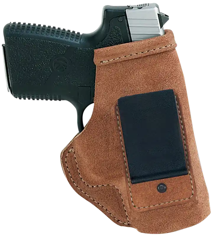 Galco STO158 Stow-N-Go IWB Holster for S&W J Frame M640 2.13" Right Hand - Natural Steerhide