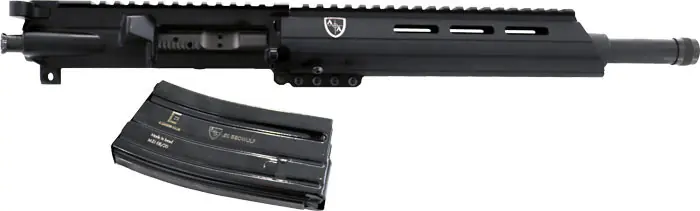 Alexander Arms AR-15 Pistol 50 Beowulf 12" Black Upper Receiver