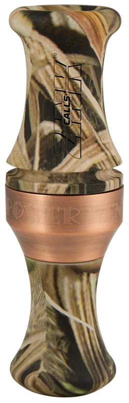 Avian X ZNK2044 PH-2 Power Hen Double Reed Duck Call in Mossy Oak Shadow Grass Blades
