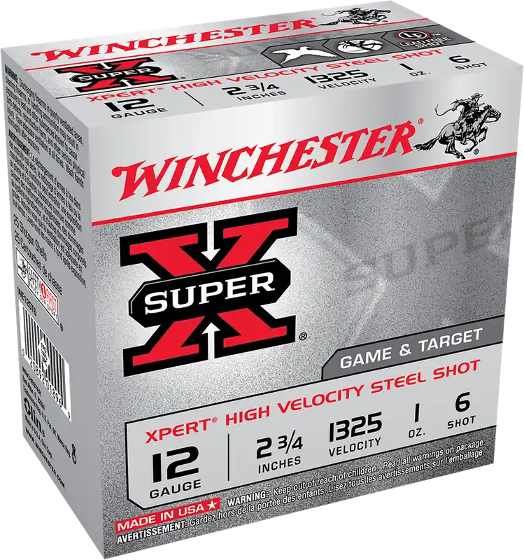 Winchester Super X Xpert High Velocity 12 Gauge 6 Shot Value Pack